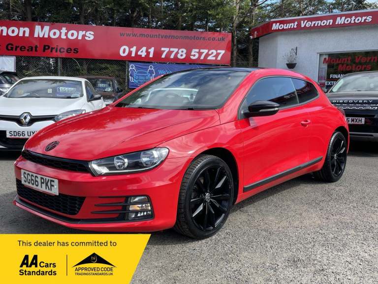 2016 Volkswagen Scirocco 1.4 TSI BlueMotion Tech GT Black Edition Euro 6 (s/s) 3dr COUPE Petrol M...