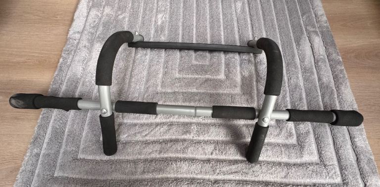 Iron Gym Pull-Up Bar – Good for Home Workouts