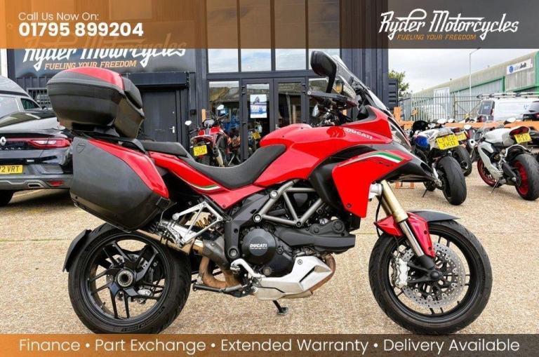 2013 13 DUCATI MULTISTRADA 1200 - BUY ONLINE 24 HRS A DAY - FINANCE AVAILABLE