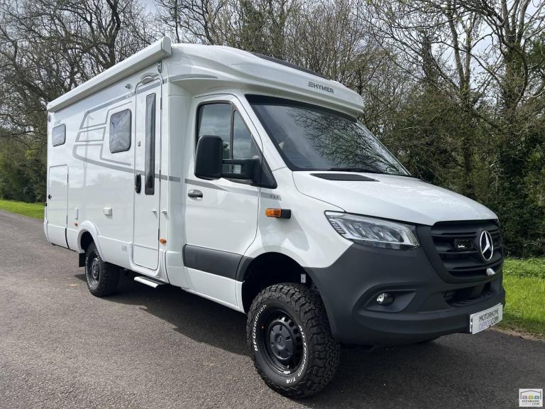Hymer ML-T 580 4x4 Auto Lithium Solar 190BHP 2 Berth Premium 2025 only 215 Miles