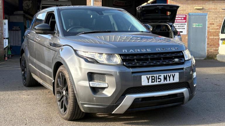 2015 Land Rover Range Rover Evoque 2.2 SD4 Dynamic 5dr Auto [9] ESTATE Diesel Automatic