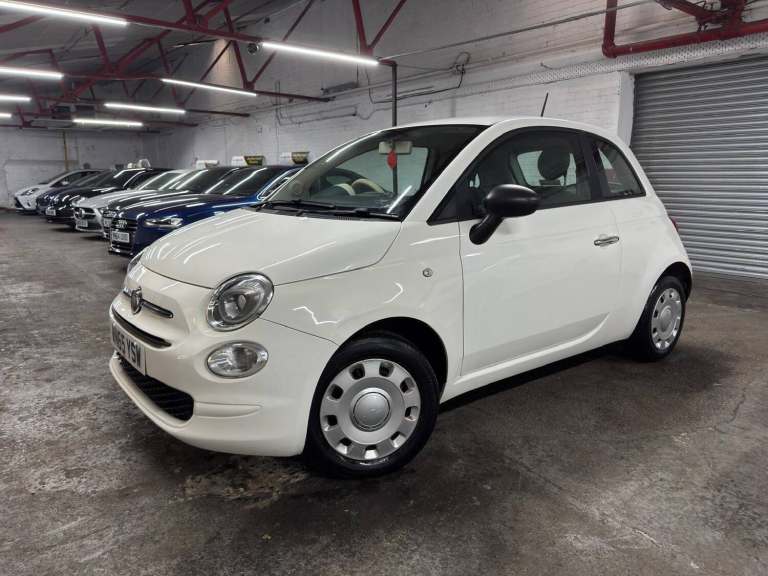 2015 Fiat 500 1.2 Pop Euro 6 (s/s) 3dr HATCHBACK Petrol Manual