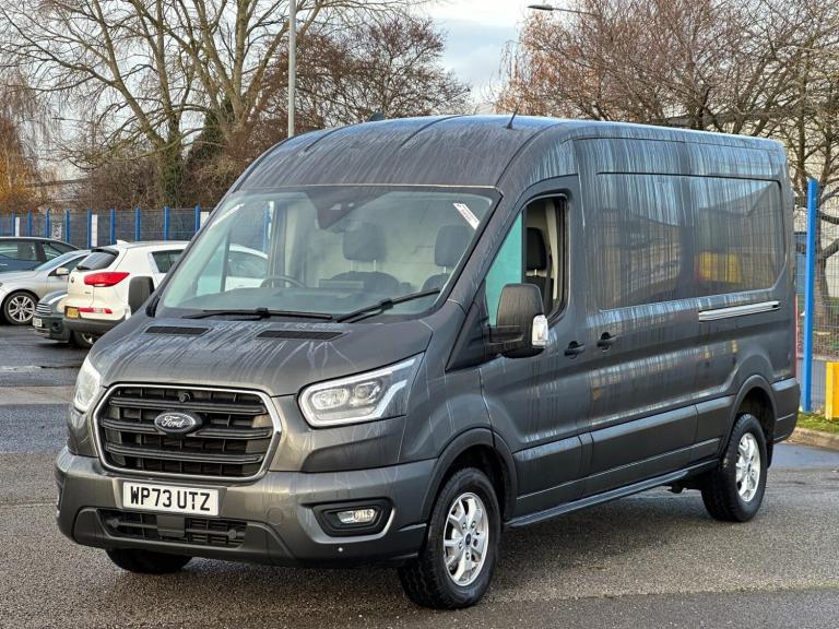 2023 Ford Transit 2.0 350 EcoBlue Limited Auto FWD L3 H2 Euro 6 (s/s) 5dr PANEL VAN Diesel Automatic
