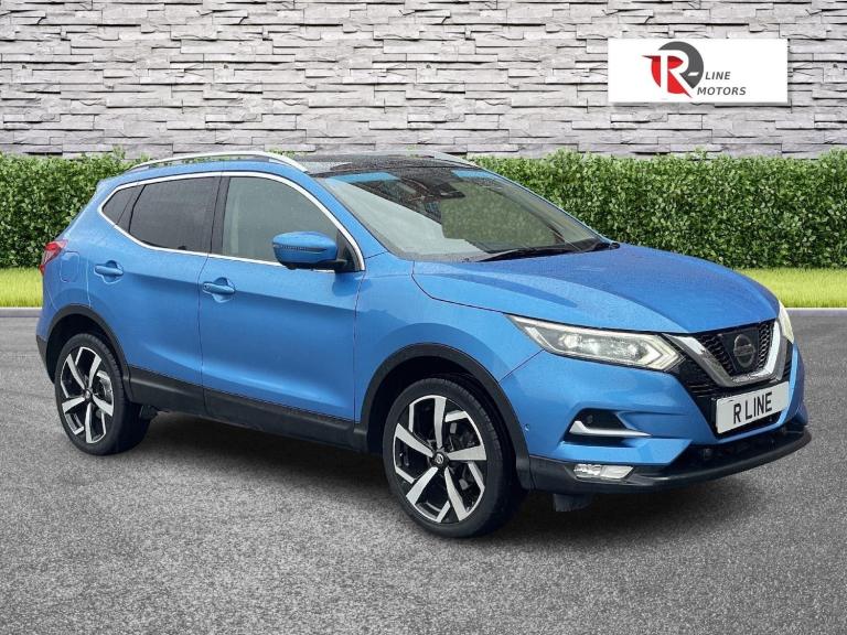 2018 Nissan Qashqai 1.5 dCi Tekna 5dr HATCHBACK DIESEL Manual
