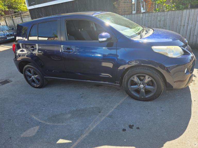 2012 Toyota Urban Cruiser 1.4 D-4D 5dr 4WD HATCHBACK Diesel Manual