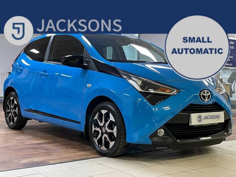 2019 Toyota AYGO 1.0 VVT-i x-trend Funroof 5dr Petrol x-shift Euro 6 (71 ps) Hatchback Petrol Aut...