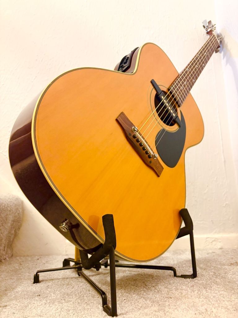 Vintage Japanese Epiphone by Gibson CABALLERO FT-130N Electro Acoustic Guitar - Very Rare