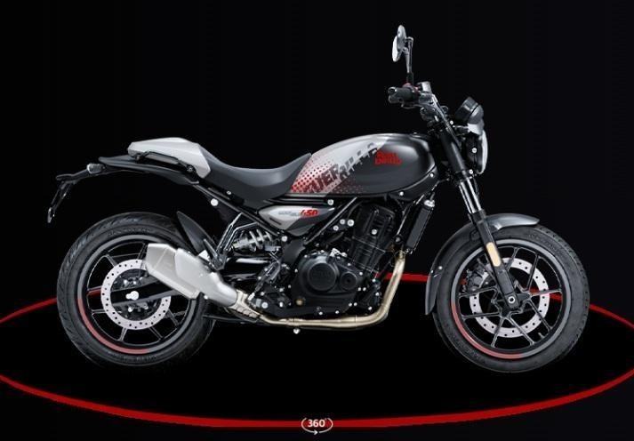 2026 Enfield GUERRILLA 450 C91