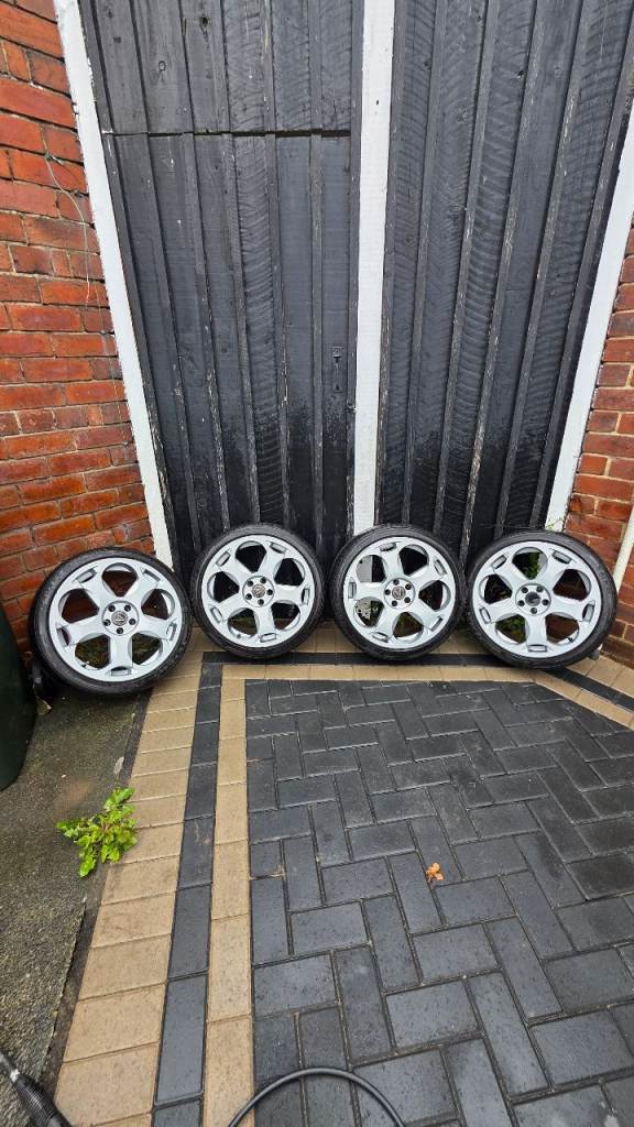 18" Wolfrace Eurosport Gallardo Style Alloys SWAPS