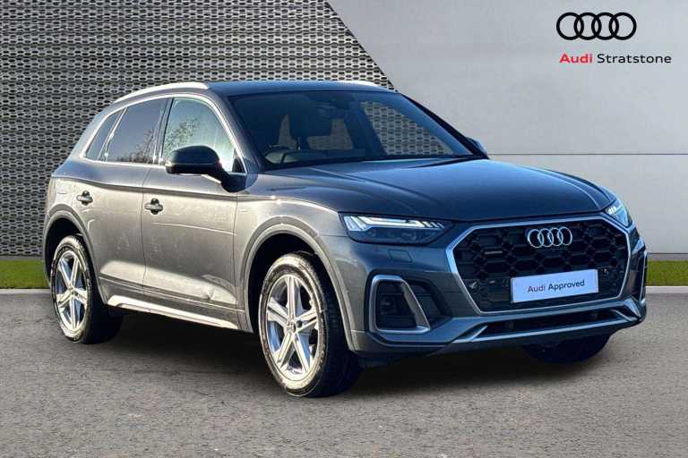 2022 Audi Q5 40 TDI Quattro Sport 5dr S Tronic [C+S] SUV Diesel Automatic