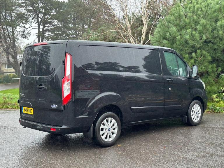 2019 Ford Transit Custom 2.0 280 EcoBlue Limited L1 H1 Euro 6 5dr PANEL VAN Diesel Manual