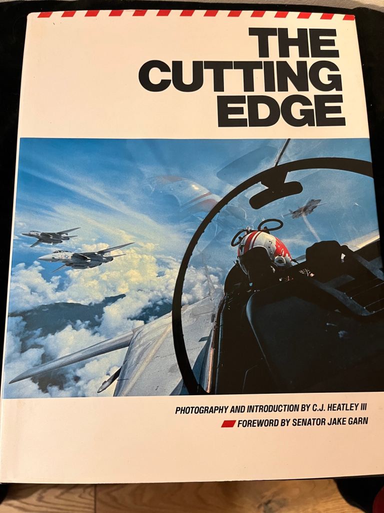 The Cutting Edge by C.J.Heatley III foreword by Senator Jake Garn