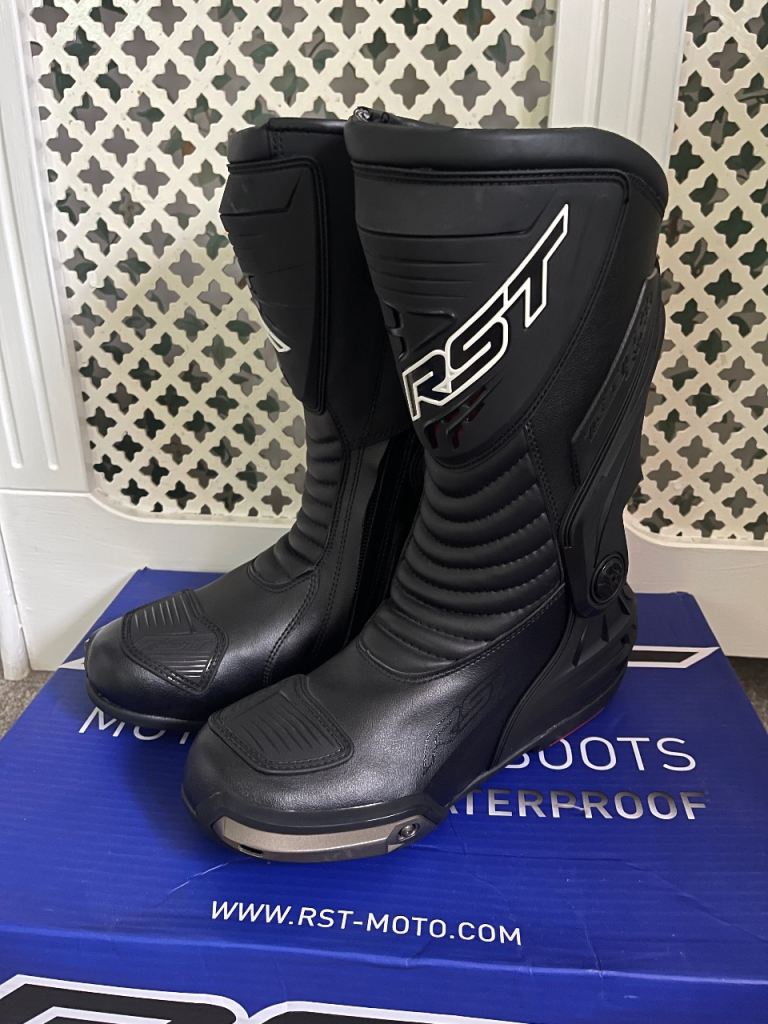 RST Tractech Evo Waterproof Motorbike Boots
