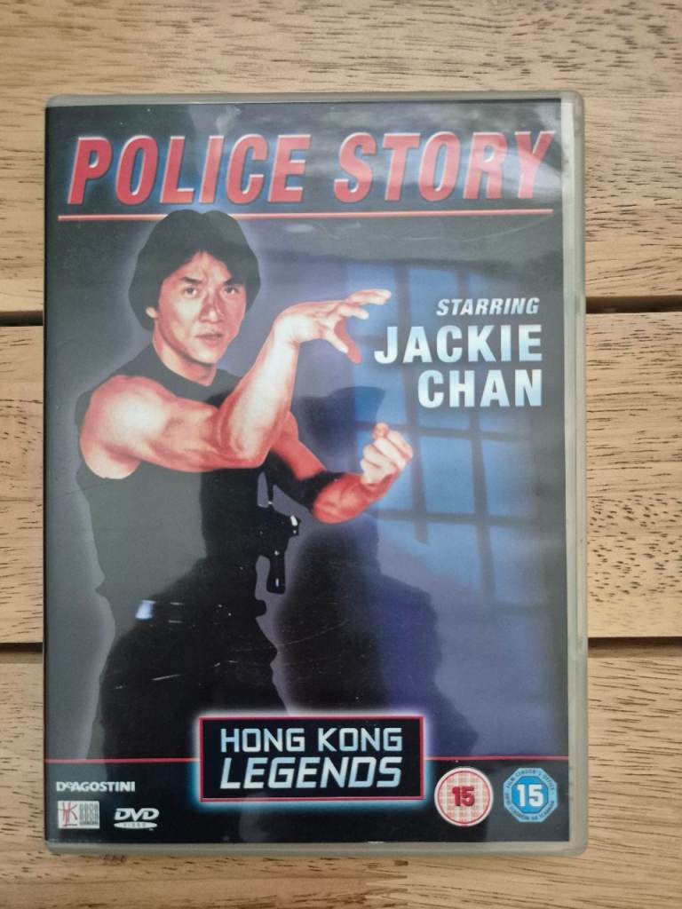 Police Story - Jackie Chan (DVD, 2001) (English)