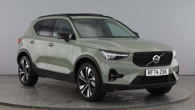2025 Volvo XC40 Ultra B4 Mild hybrid Petrol Dark Automatic SUV Petrol Automatic