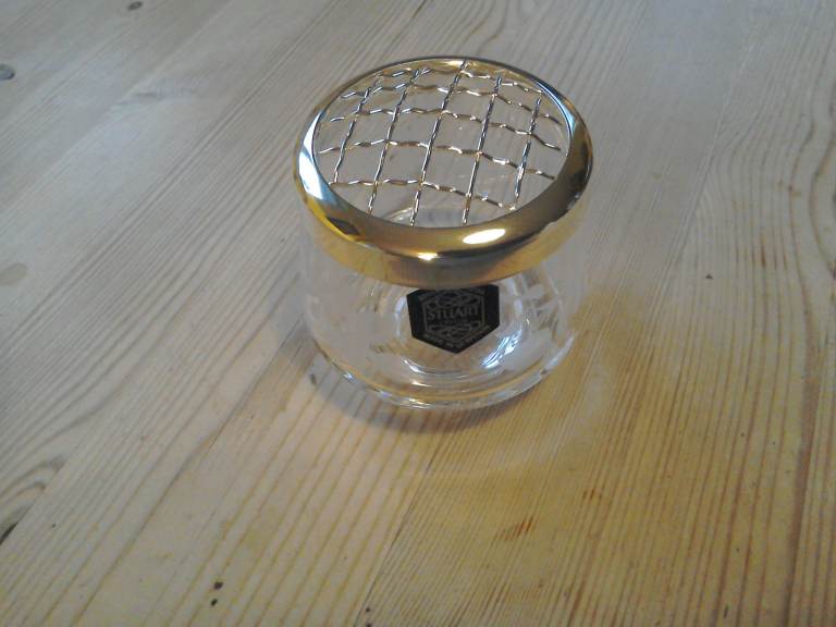 Stuart Crystal - Strathearn Collection - Honey Suckle M/S Rose Bowl