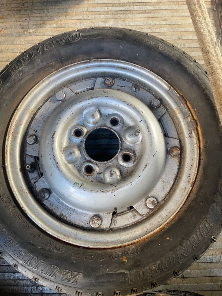 Classic mini 1275 GT wheels x4 project etc