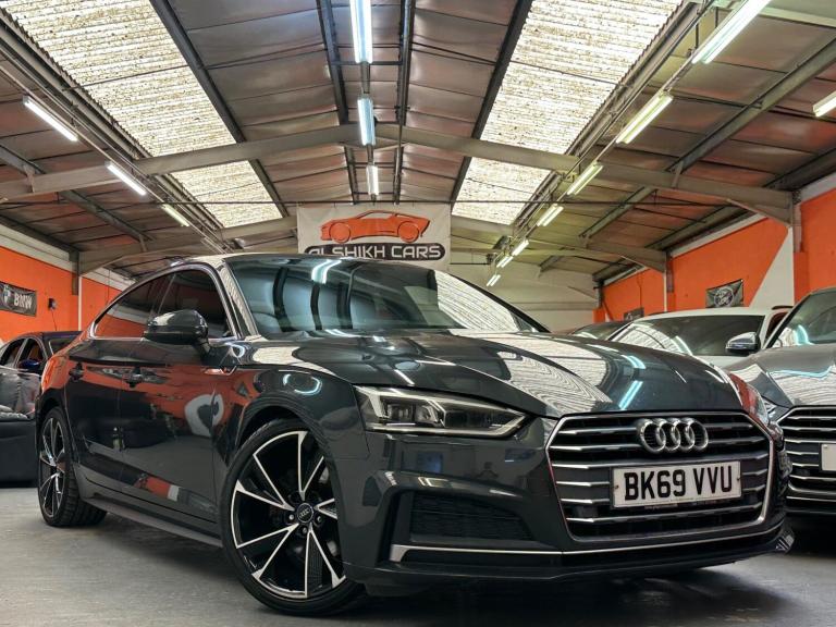 2019 Audi A5 35 TDI S Line 5dr S Tronic HATCHBACK DIESEL Automatic