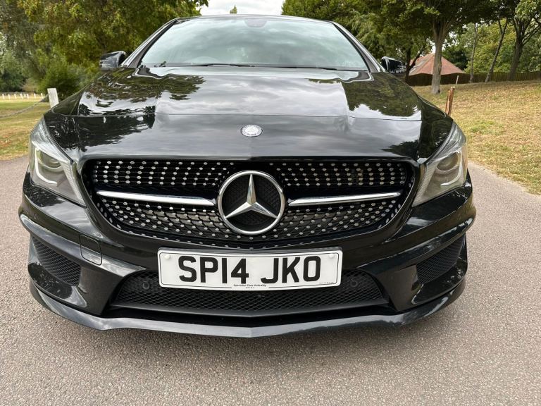 Mercedes-Benz, CLA, Saloon, 2014, Semi-Auto, 1991 (cc), 4 doors