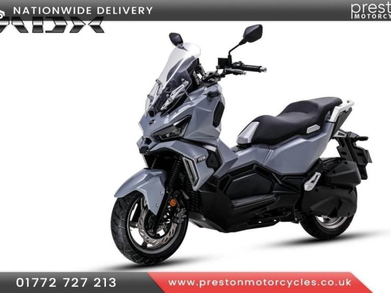 Sym ADX 125 |Modern Retro Classic Scooter |Learner Legal | For Sale |2023