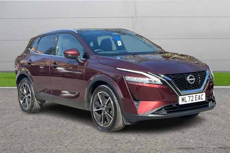2022 Nissan Qashqai 1.3 DIG-T MH TEKNA 5DR Hatchback Petrol Manual
