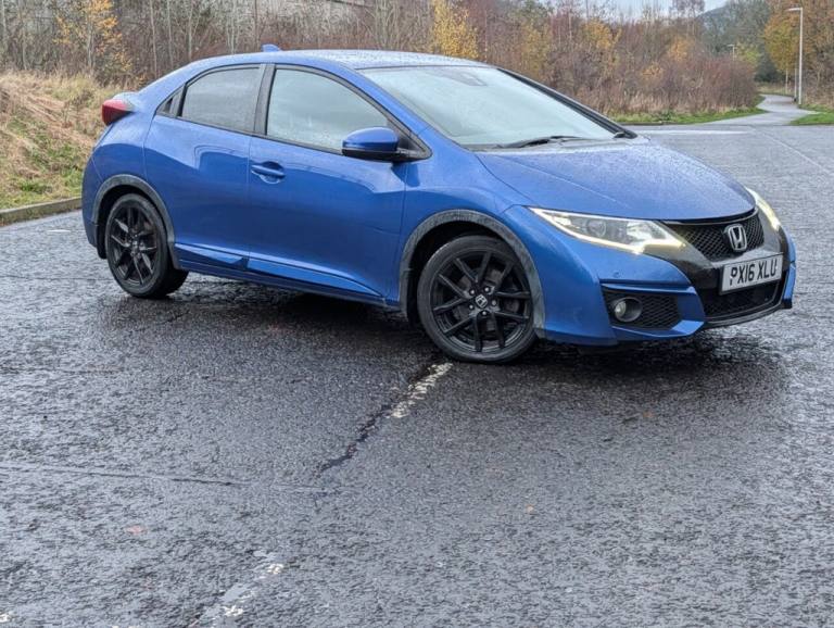 2016 Honda Civic 1.6 i-DTEC Sport Hatchback 5dr Diesel Manual Euro 5 (s/s) (120 ps) Hatchback Die...