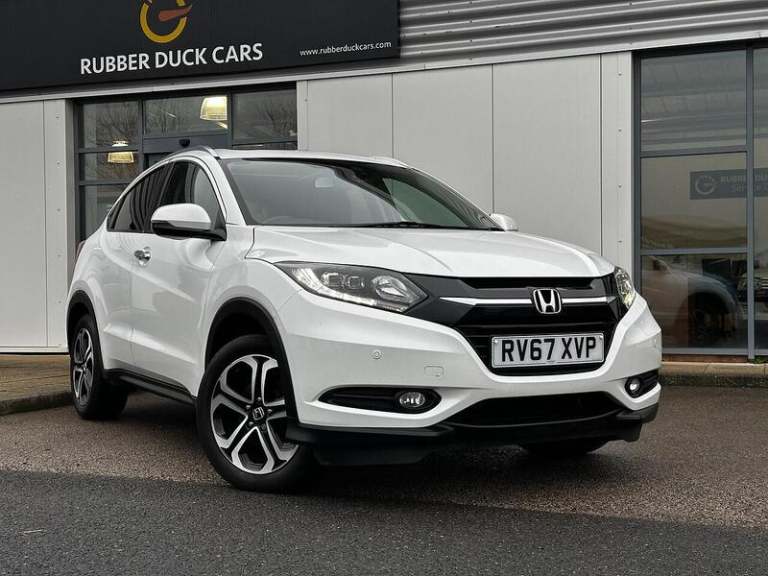 2017 Honda HR-V 1.5 i-VTEC EX Euro 6 (s/s) 5dr SUV Petrol Manual