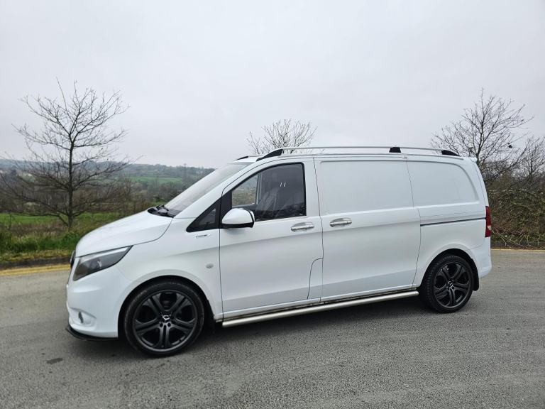 MERCEDES VITO 1.6 DCi CAMPERVAN 2016 
