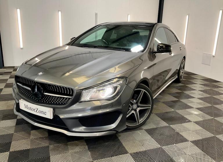 2014 Mercedes-Benz CLA 2.1 AMG Sport Coupe 4dr Diesel 7G-DCT Euro 6 (s/s) (177 ps) Saloon Diesel ...