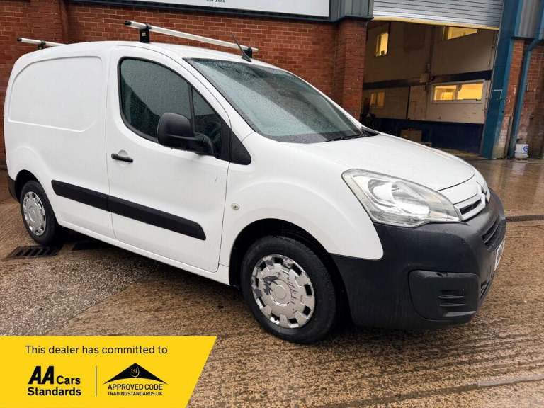 2017 Citroen Berlingo 1.6 BlueHDi 625Kg Enterprise 75ps PANEL VAN DIESEL Manual