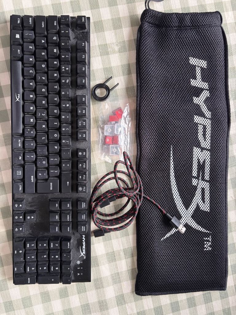 Kingston HyperX Mechanical Gaming Keyboard