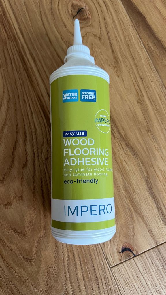 Impero Wood Flooring Adhesive – 4 Bottles (New)