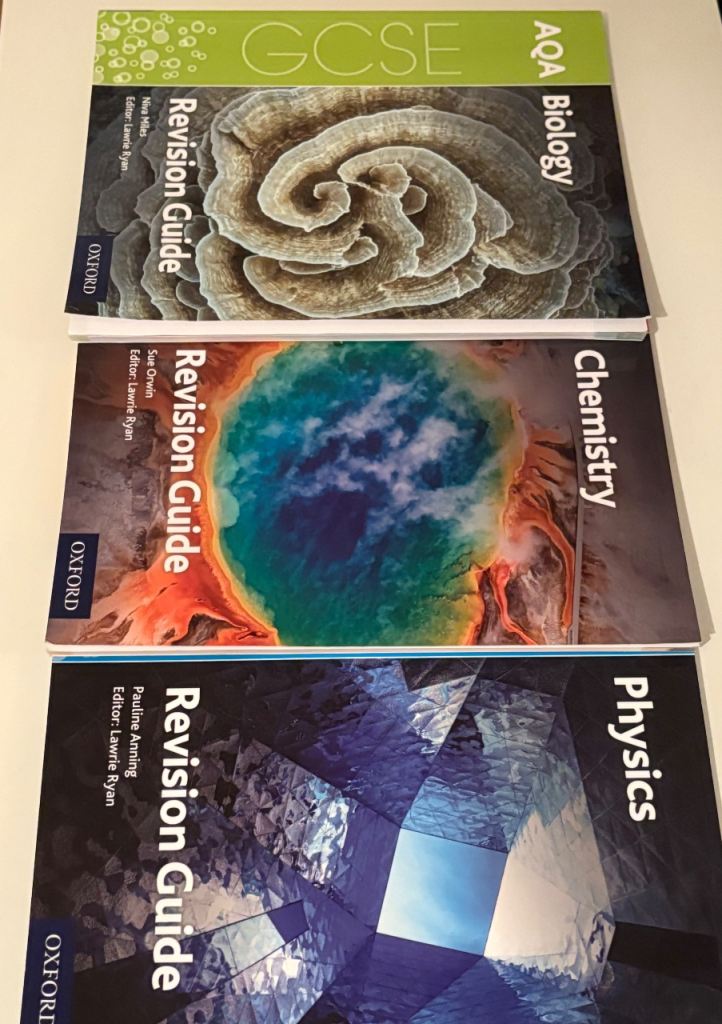 AQA GCSE Science Revision Guides Bundle