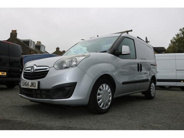 2015 VAUXHALL COMBO SPORTIVE CREWCAB *NO VAT* LOW MILES SUPERB CONDITION partner