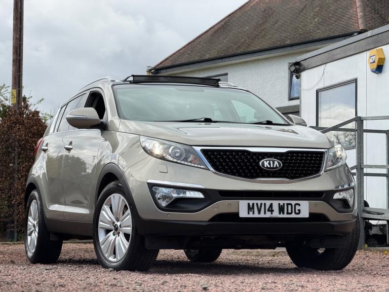 2014 Kia Sportage 2.0 CRDi KX-4 SUV 5dr Diesel Auto AWD Euro 5 (181 bhp)