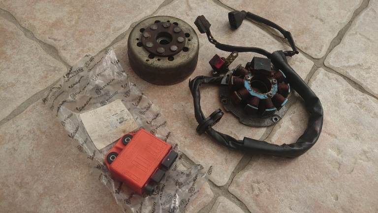 Gilera Runner SP125 CDI Flywheel & Stator