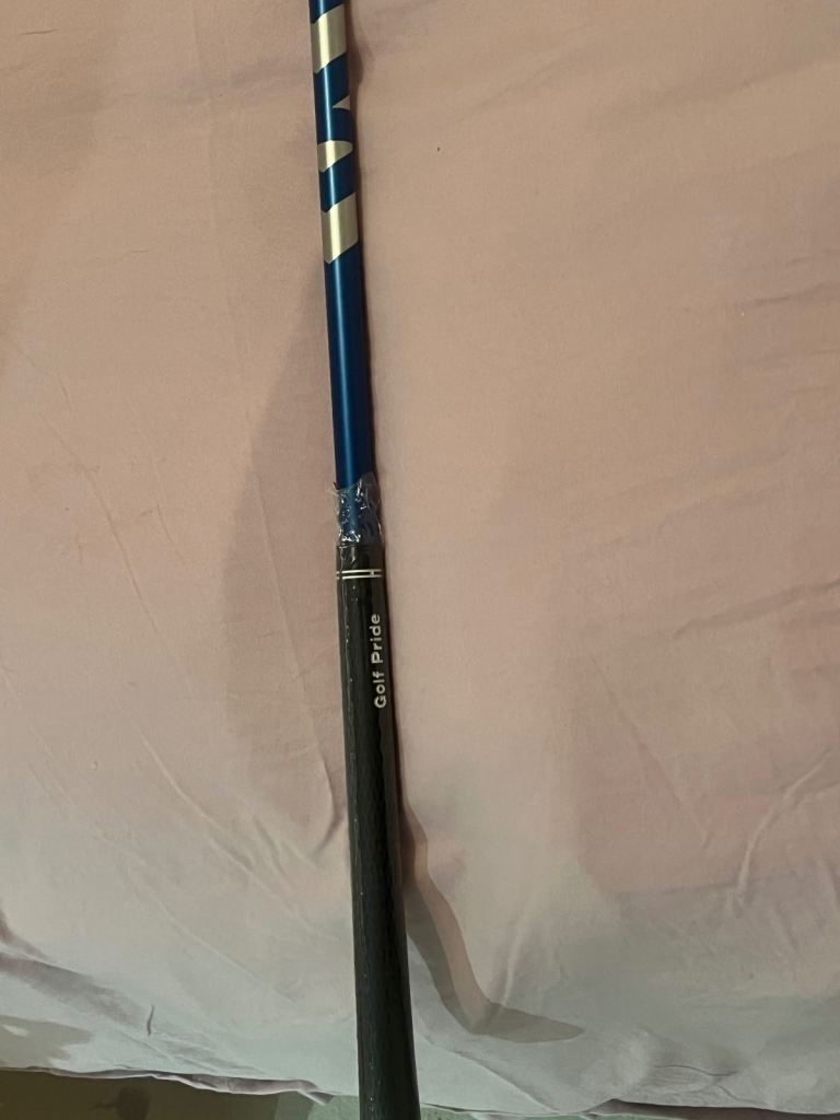 Ping driver shaft brand new fujikura adventus blue 55 s