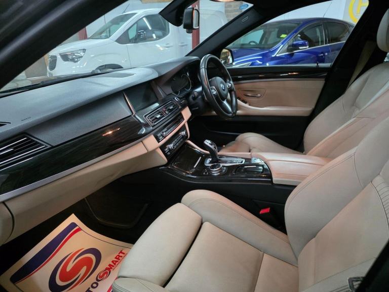 BMW 5 SERIES 3.0 530d M Sport Auto Euro 6 (s/s) 4dr 2014