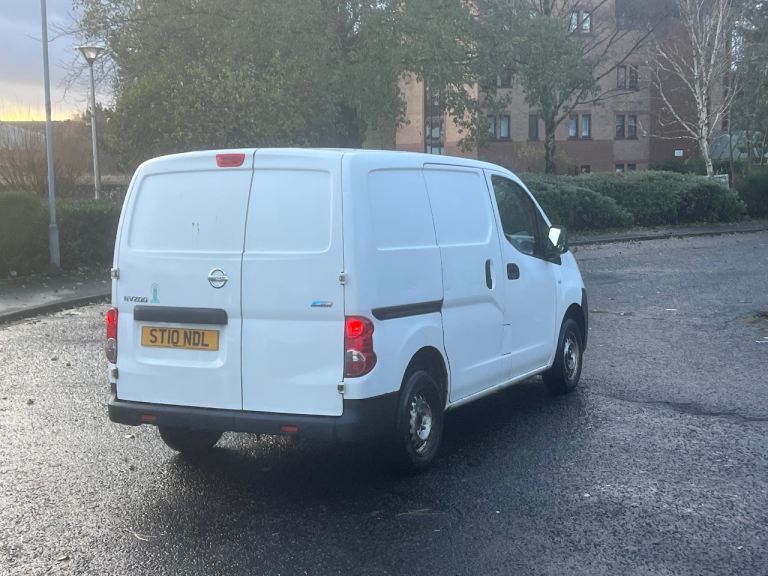 Nissan, NV200, Car Derived Van, 2010, Manual, 1461 (cc)