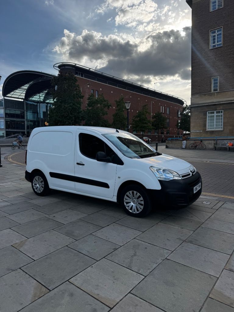Citroen, BERLINGO, Panel Van, 2017, Manual, 1560 (cc)