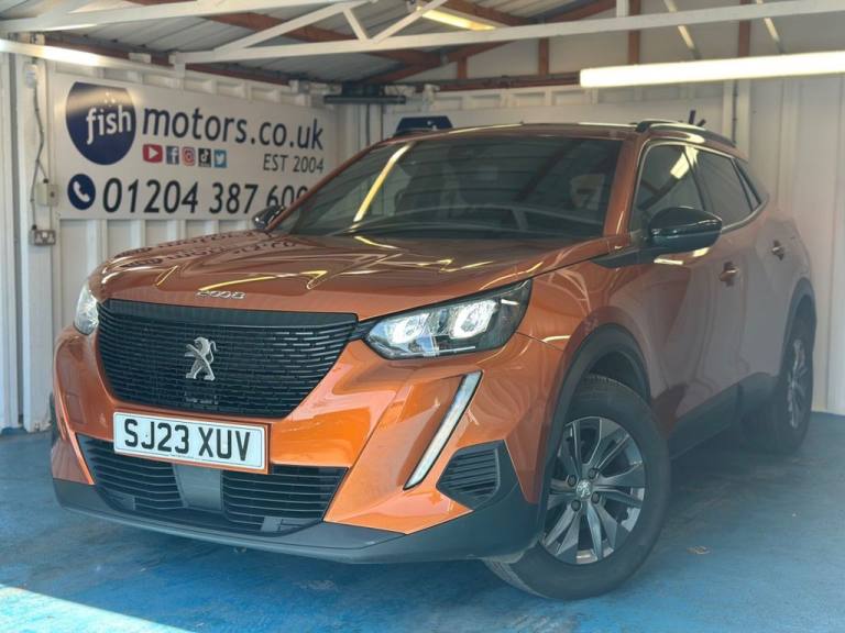2023 23 PEUGEOT 2008 1.2 PURETECH ACTIVE PREMIUM + SUV 5DR PETROL MANUAL EURO 6
