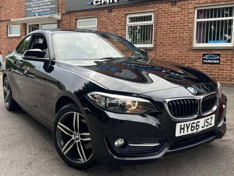 2016 BMW 2 Series 1.5 218I Sport 2dr - 1 Owner - Sat Nav - Sporty BMW 218i Coupe Coupe Petrol Manual