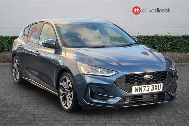 2023 Ford Focus 1.0T EcoBoost ST-Line X Hatchback 5dr Petrol Manual Euro 6 (s/s) (125 ps) Hatchba...