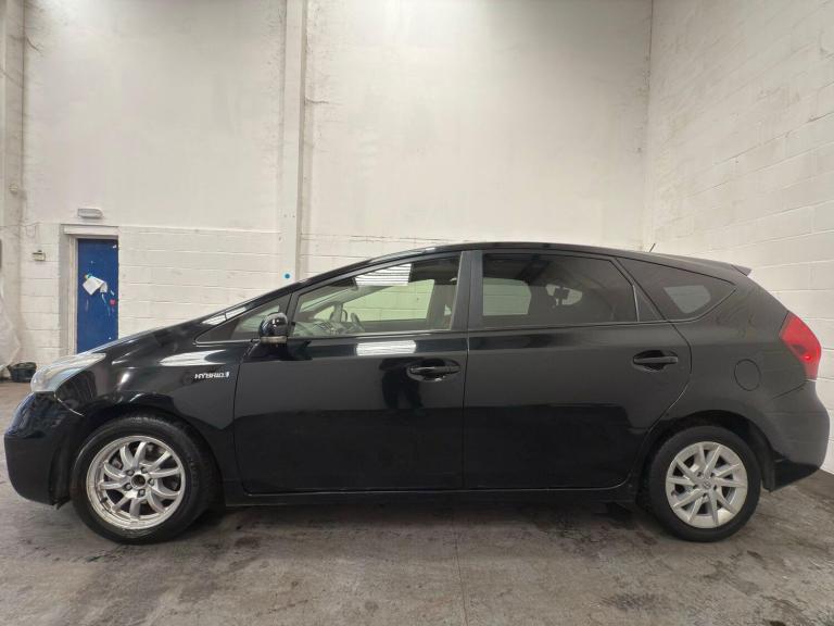 2014 Toyota Prius+ 1.8 VVT-h Icon CVT Euro 5 (s/s) 5dr MPV Petrol/Electric Hybrid Automatic
