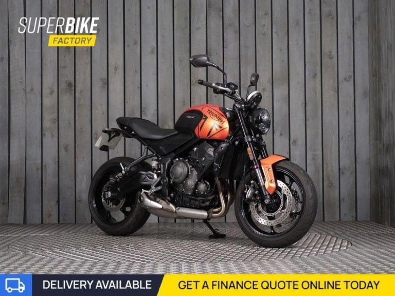 2022 72 TRIUMPH TRIDENT 660