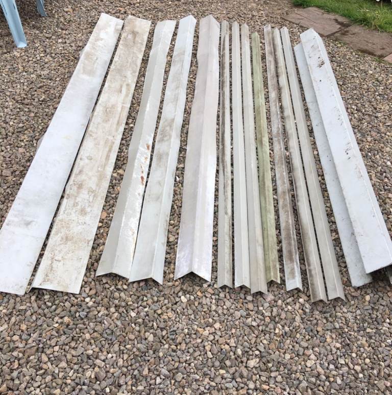 Metal Flashings - Roof Peak Flashings