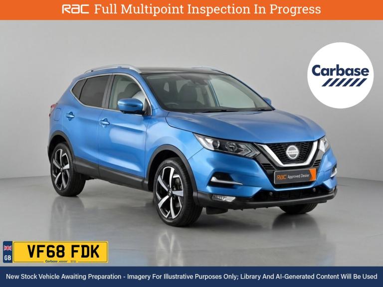 2019 Nissan Qashqai 1.3 DIG-T Tekna SUV 5dr Petrol Manual Euro 6 (s/s) (140 ps) SUV PETROL Manual