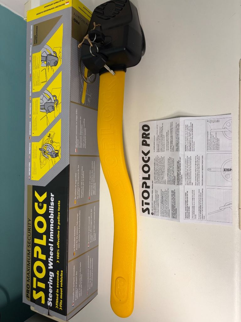 Stoplock Pro Maximum Security 