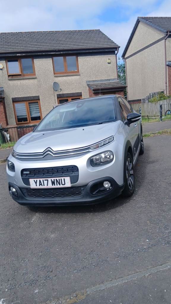 Citroen, C3, Hatchback, 2017, Manual, 1199 (cc), 5 doors