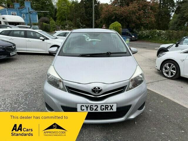 Toyota Yaris D-4D TR-SAT NAVIGATION-LOW MILEAGE-GREAT RUN AROUND TOWN-8 SERVICE